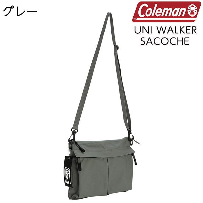 Coleman（コールマン） ユニウォーカーサコッシュ 薄型 ショルダー