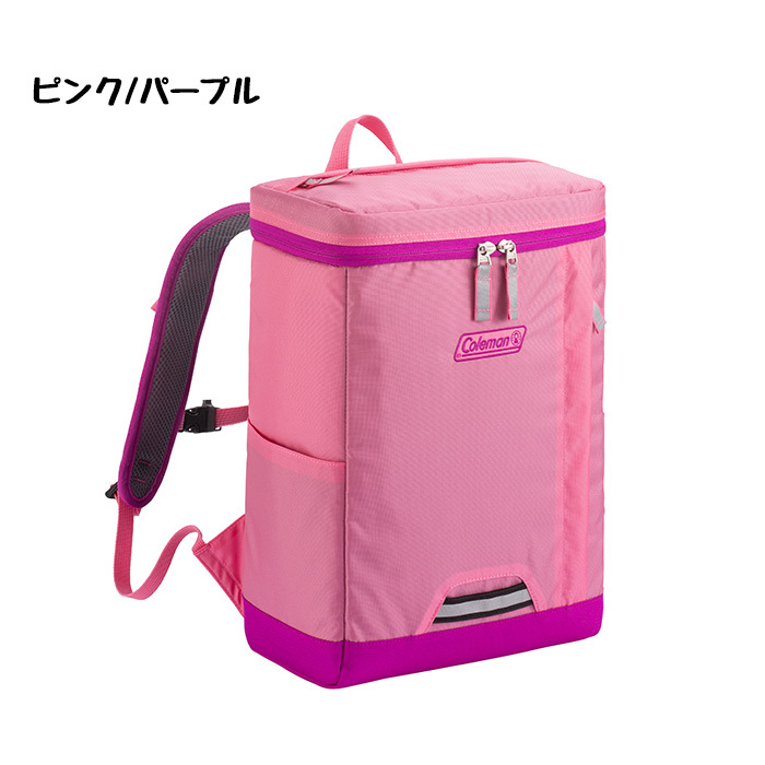 6歳から12歳 コールマン ジャックインパック キッズ リュック 18L スクエア ボックスリュック 子ども ジュニア 小学生 塾バッグ｜akagi-aaa｜04