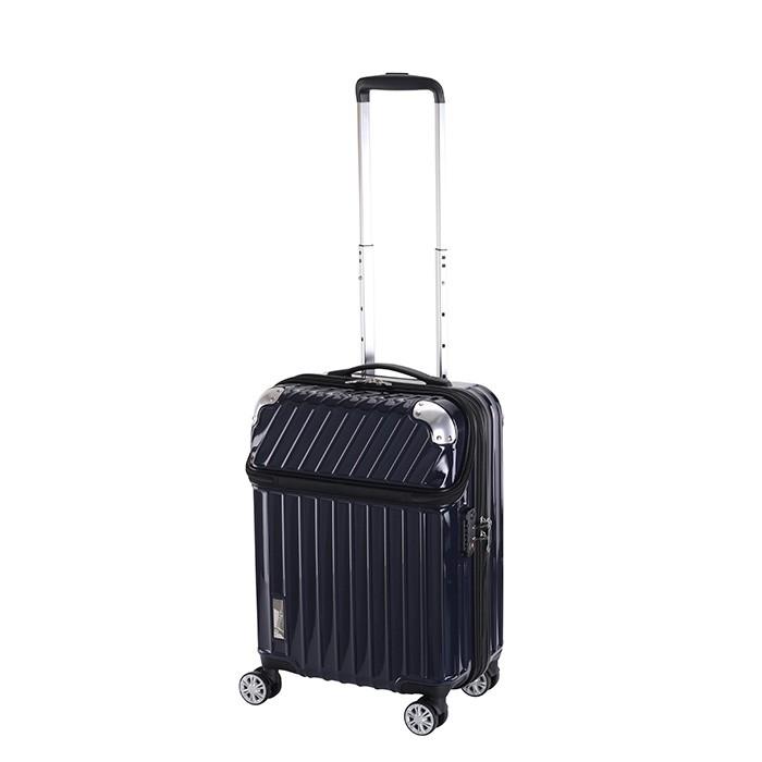 スーツケース トップオープン Sサイズ 機内持ち込み 小型 拡張 ファスナータイプ 2泊-3泊向き トラベリスト モーメント TSA キャリーケース｜akagi-aaa｜06