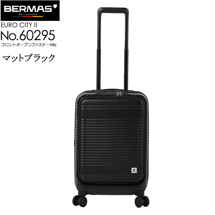 ★1回使用★BERMAS★EURO CITY2★60295★38(45)L★ BERMAS（バーマス） BERMAS EURO CITY2 ユーロシティ2 ファスナー48c