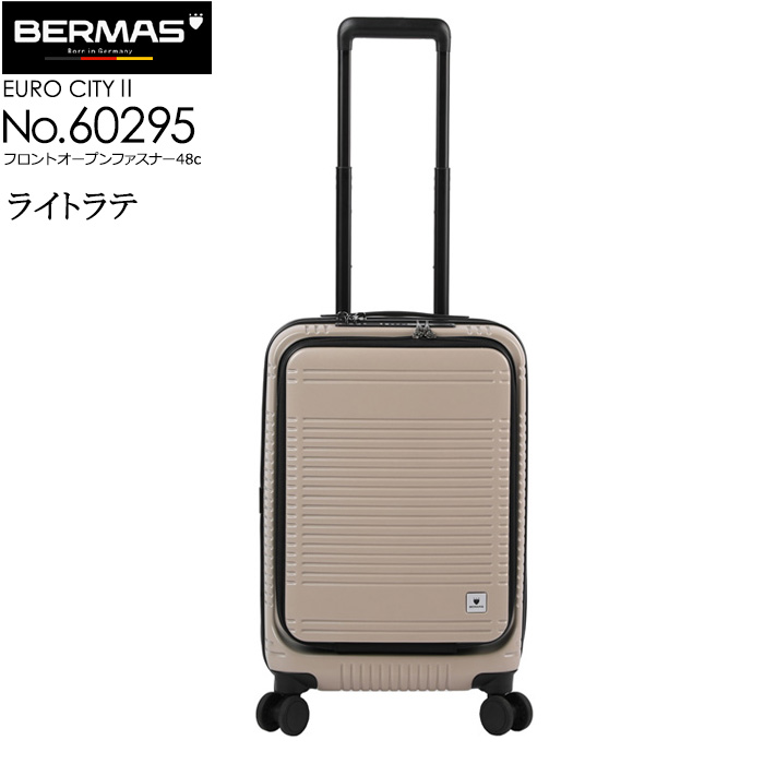 BERMAS（バーマス） BERMAS EURO CITY2 ユーロシティ2 ファスナー48c
