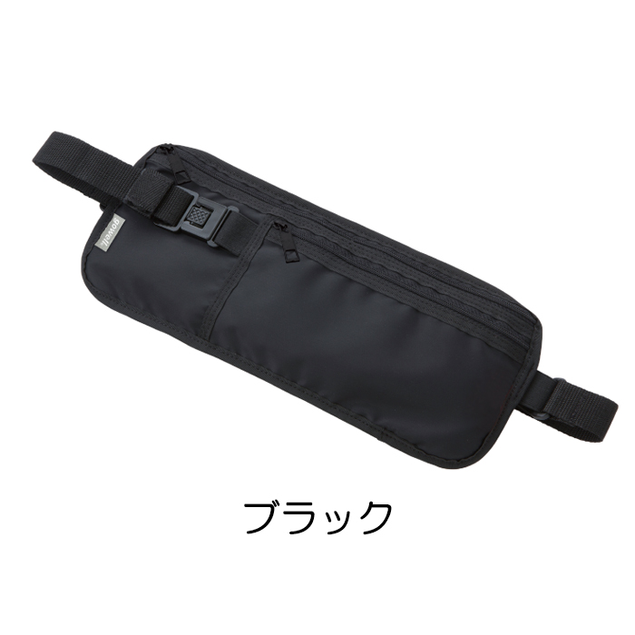 gowell（ゴーウェル） スキミング防止 カラダにフィットする 薄型