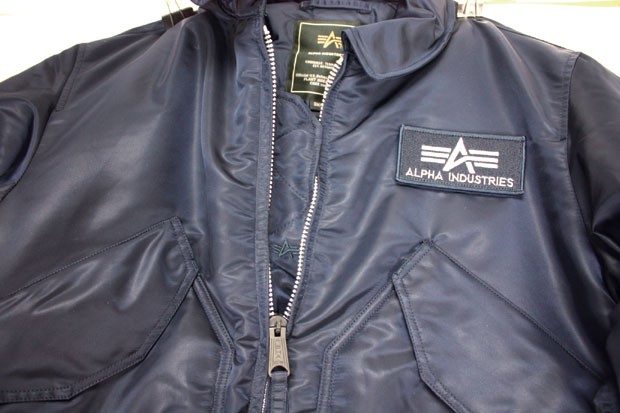 Alpha Industries ALPHA アルファ CWU-45P フライトジャケット