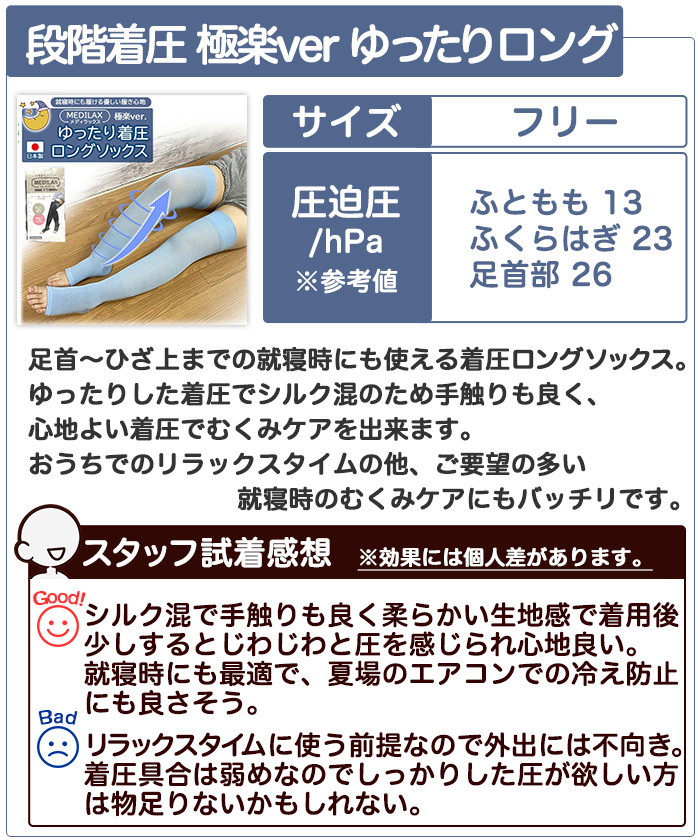 メディラックス 極楽 ロング
