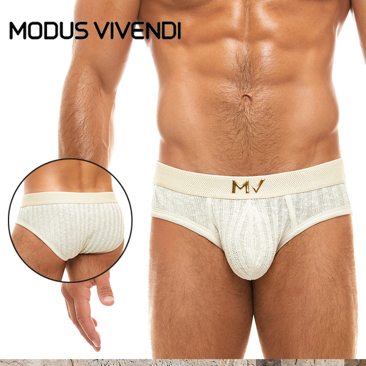 Knitted Classic Brief