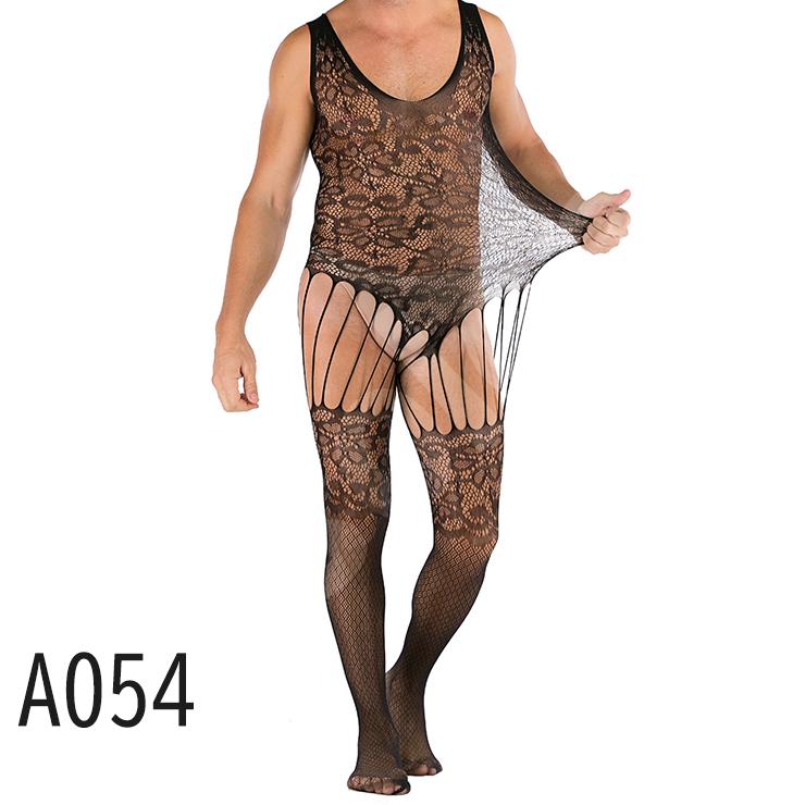 2022 DISSOLUTE FULL BODY FISHNET 情熱 セクシー レース ファッション 高弾性 楽しみ ショー メンズインナー 下着別売り|akahimensfashion|12