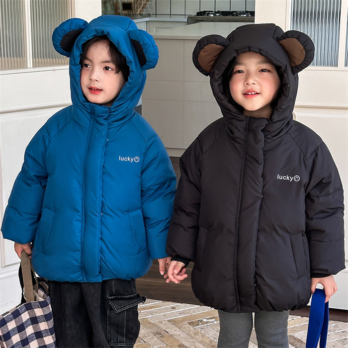 新作 蓄熱持久 キッズ ダウンコート ダウンジャケット ダウン防寒