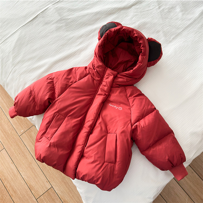 新作 蓄熱持久 キッズ ダウンコート ダウンジャケット ダウン防寒