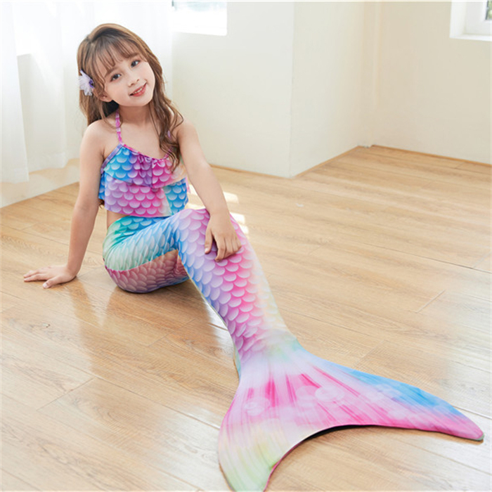 新作人魚 水着 子供水着 キッズ 女の子 マーメイド 人魚 水着 子供用 3点セット みずぎ キッズ 女の子 紫外線カット こども ジュニア 女児 女子 子供水着 関連画像5