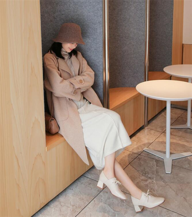 【魔法の美脚パンプス 】パンプス 痛くない レディース 5cmヒール ブーティ ハイヒール シューズ 靴 パンプス ローヒール 太ヒール ストラップ リラックス 関連画像2