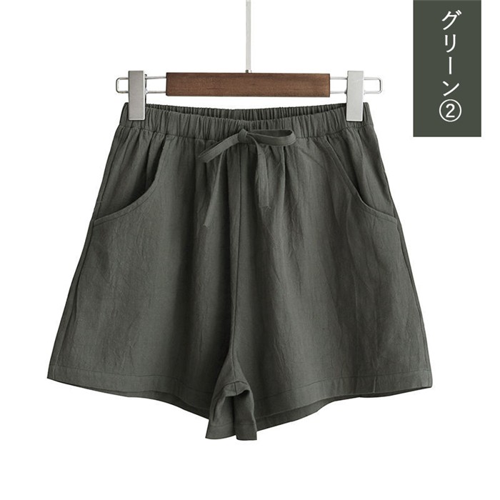 楽天市場】ショートパンツ 短パン レディース 夏用 涼しい 通気