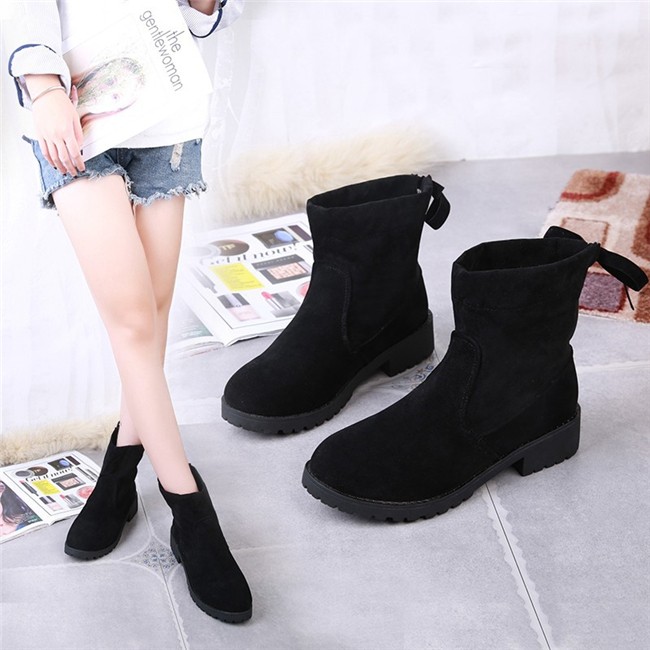 2タイプ ショートブーツ レディース ロングブーツ 美脚 ローヒール3cm