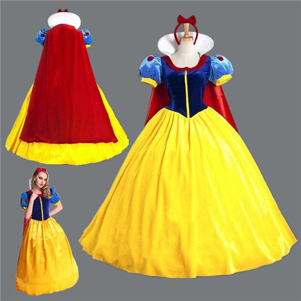 白雪姫 コスプレ 衣装 ハロウィン レディース 白雪姫 ワンピース