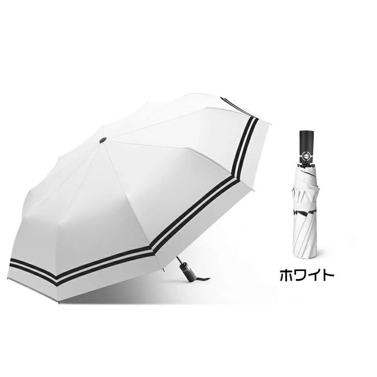 折りたたみ傘 自動開閉 大きい メンズ レディース 折りたたみ 風に強い 防水 頑丈 シンプル 10...