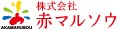 沖縄調味料や～赤マルソウ商店 ロゴ