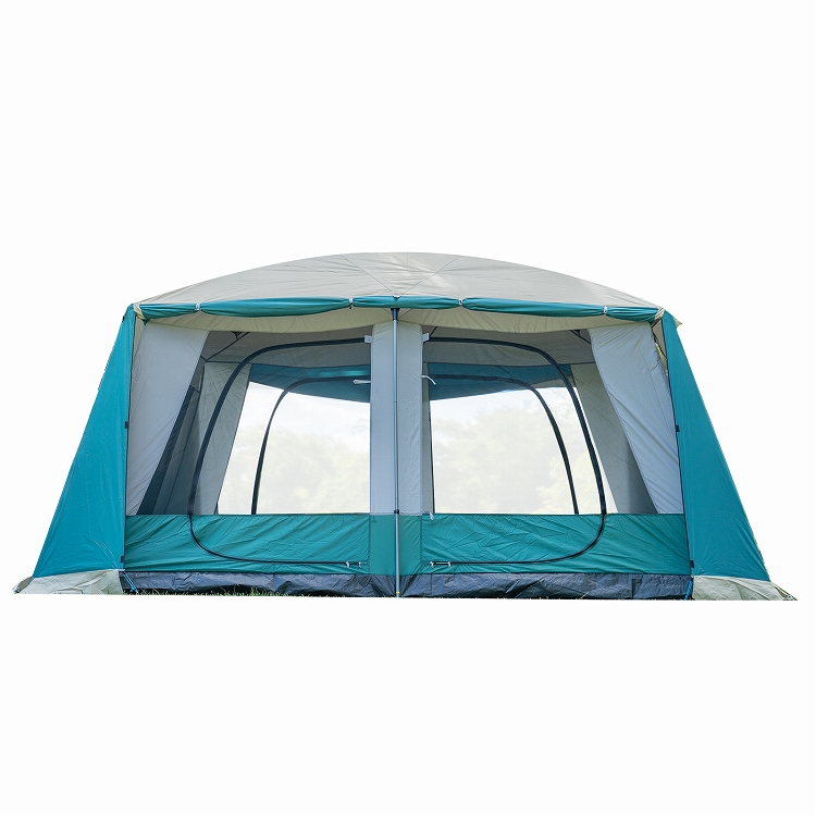 ツールームテント 人用 大型テント ロッジテント 2ルームテント