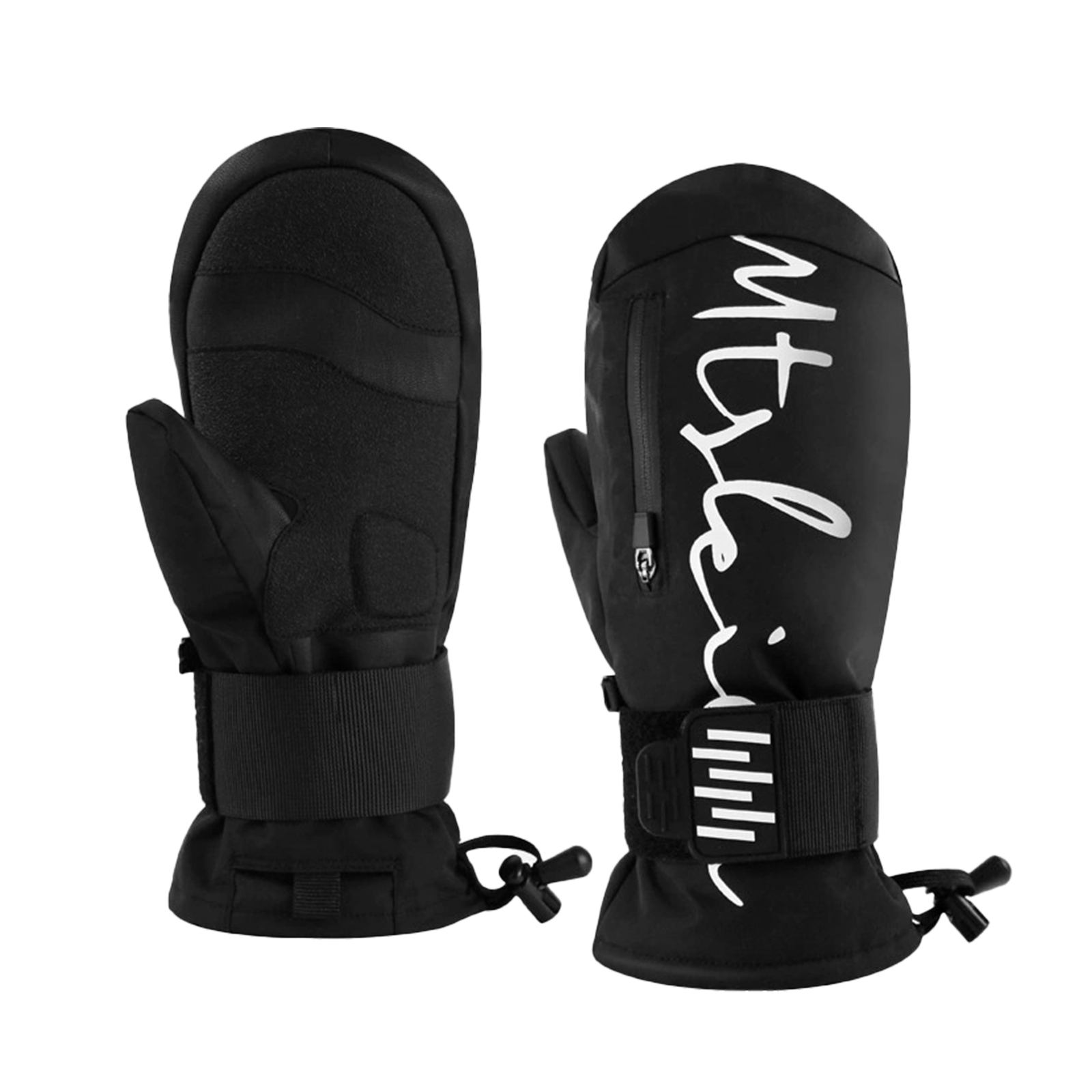 スキーグローブ ミトン スマホ対応 5本指インナー付き 防水 防寒