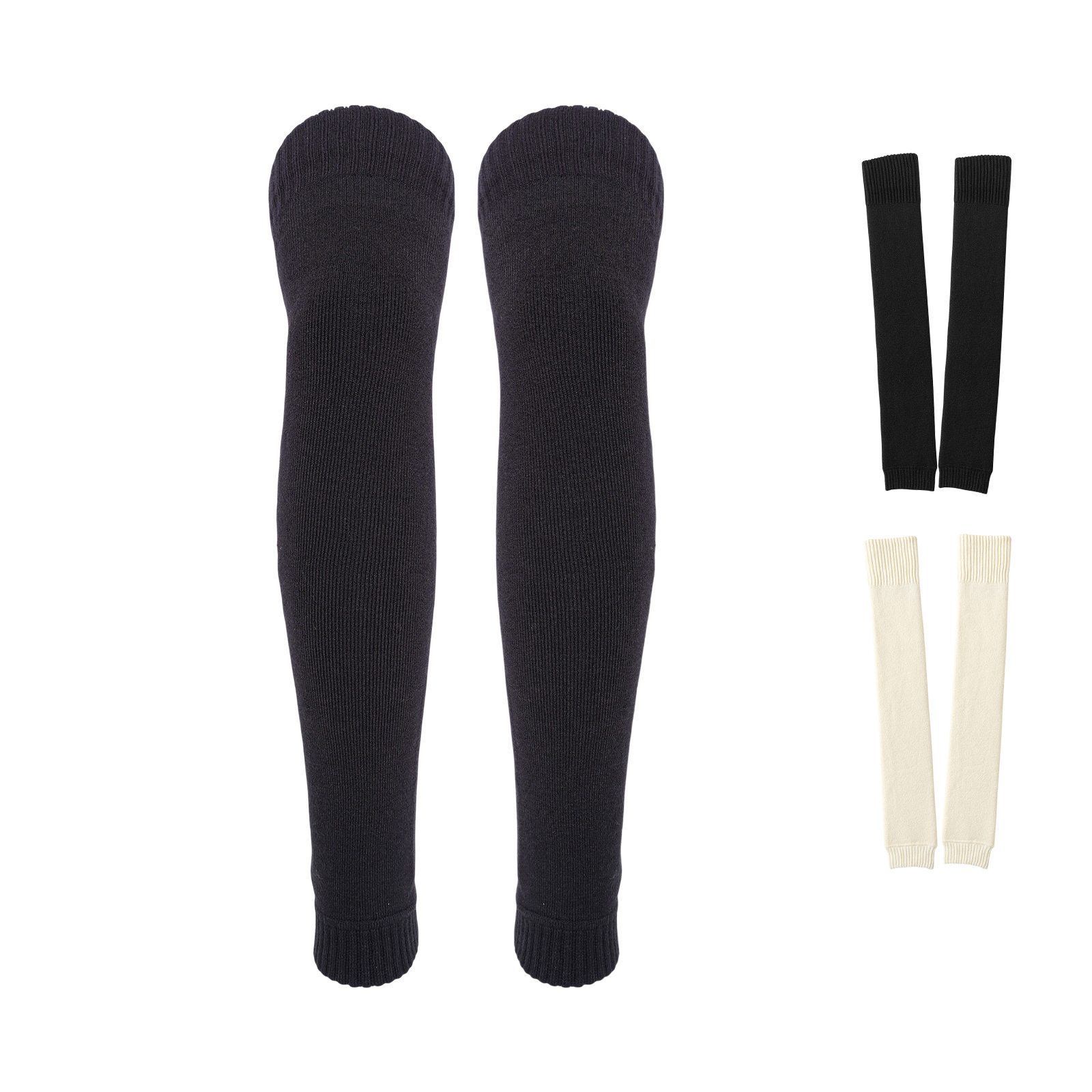 レッグウォーマー 2足セット レッグ ロング レックウォーマー ゴルフ