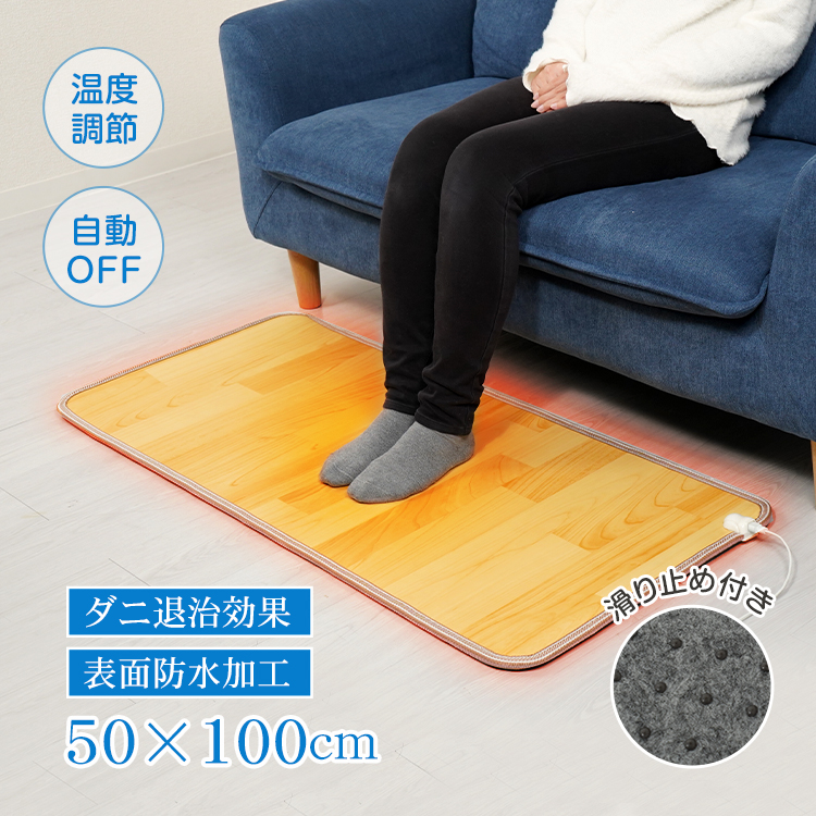 エコメルカリ便限定ヒートマット ホットマット 温度調節可能