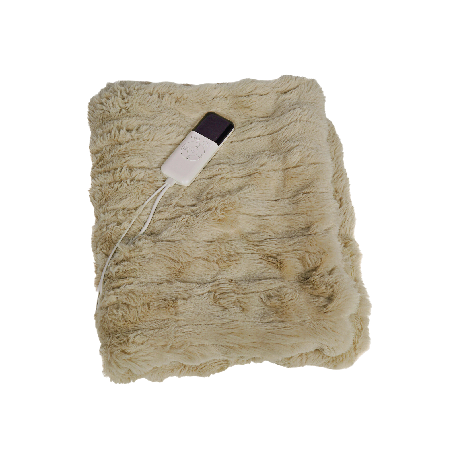 Hill Stone（ヒルストーン） 電気毛布 ふわとろ 2枚合わせ 厚手 ダブル