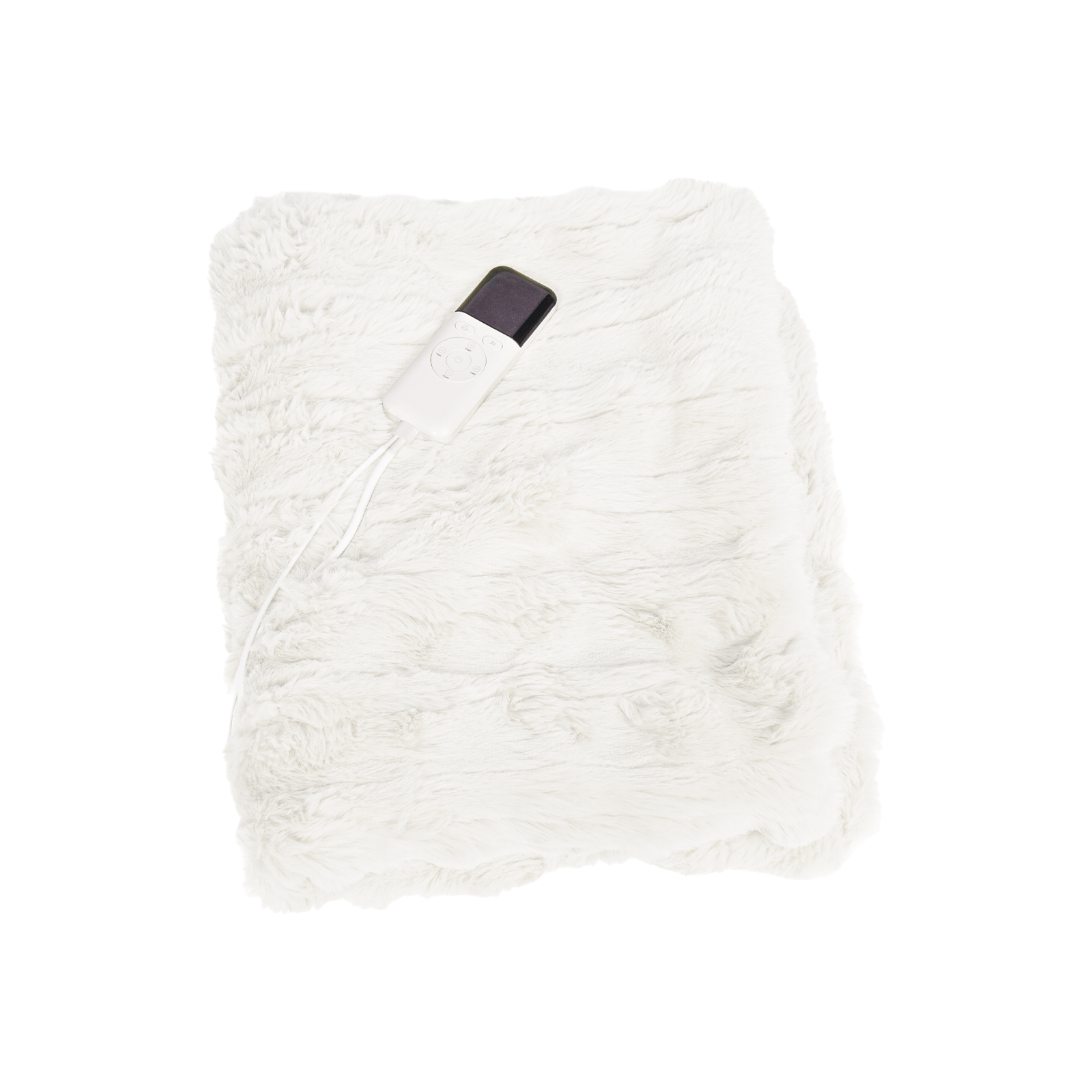 Hill Stone（ヒルストーン） 電気毛布 ふわとろ 2枚合わせ 厚手 ダブル