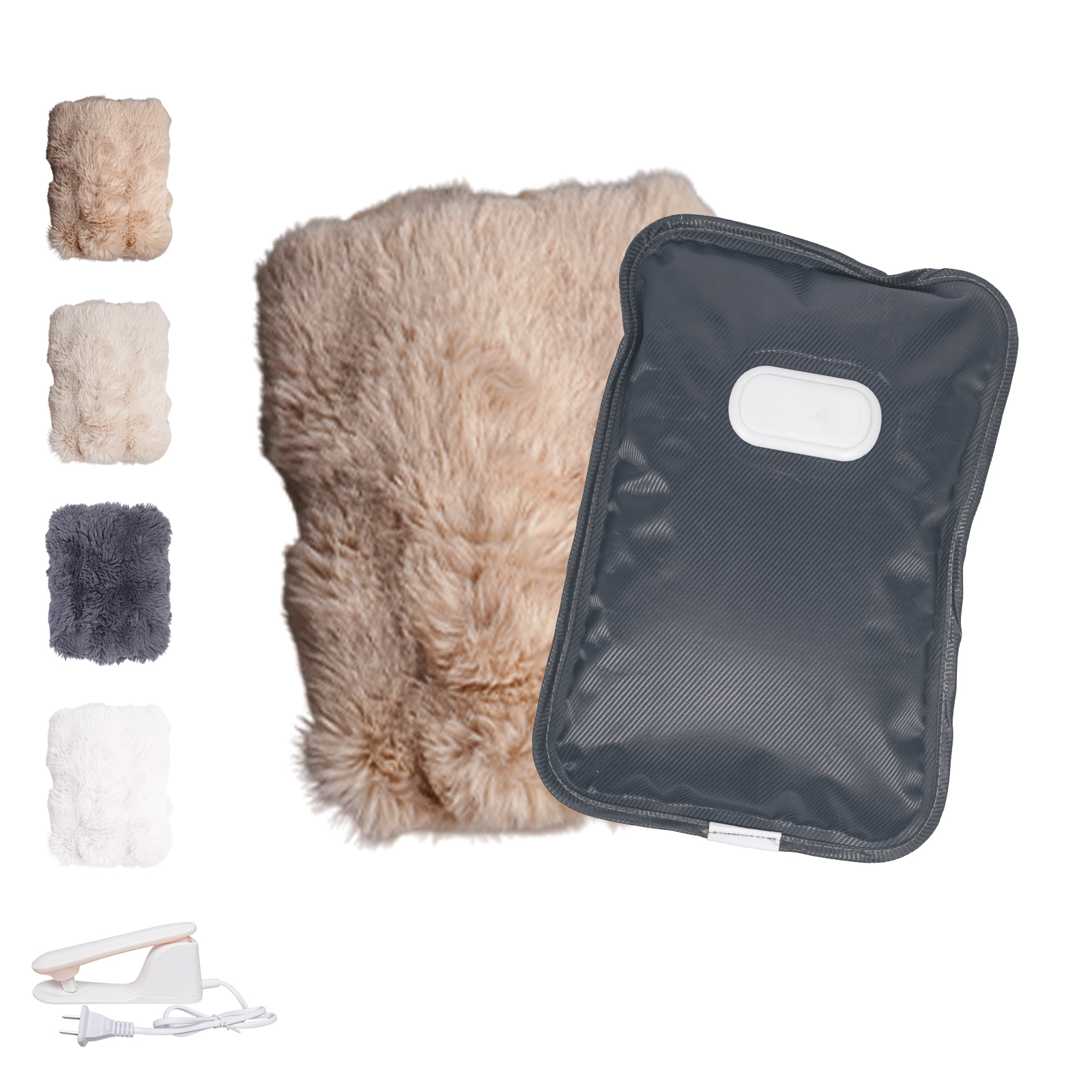 Hill Stone（ヒルストーン） 湯たんぽ 蓄熱式湯たんぽ 電気湯たんぽ