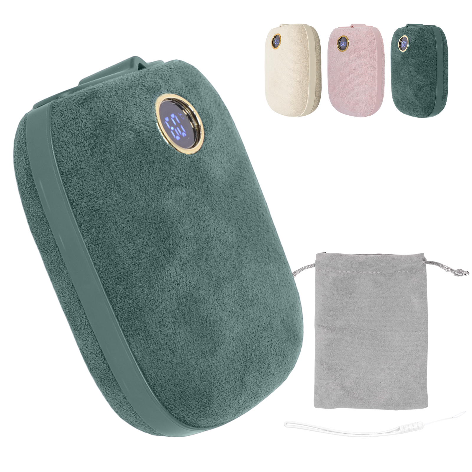 Hill Stone（ヒルストーン） カイロ 充電式 充電式カイロ 電子カイロ