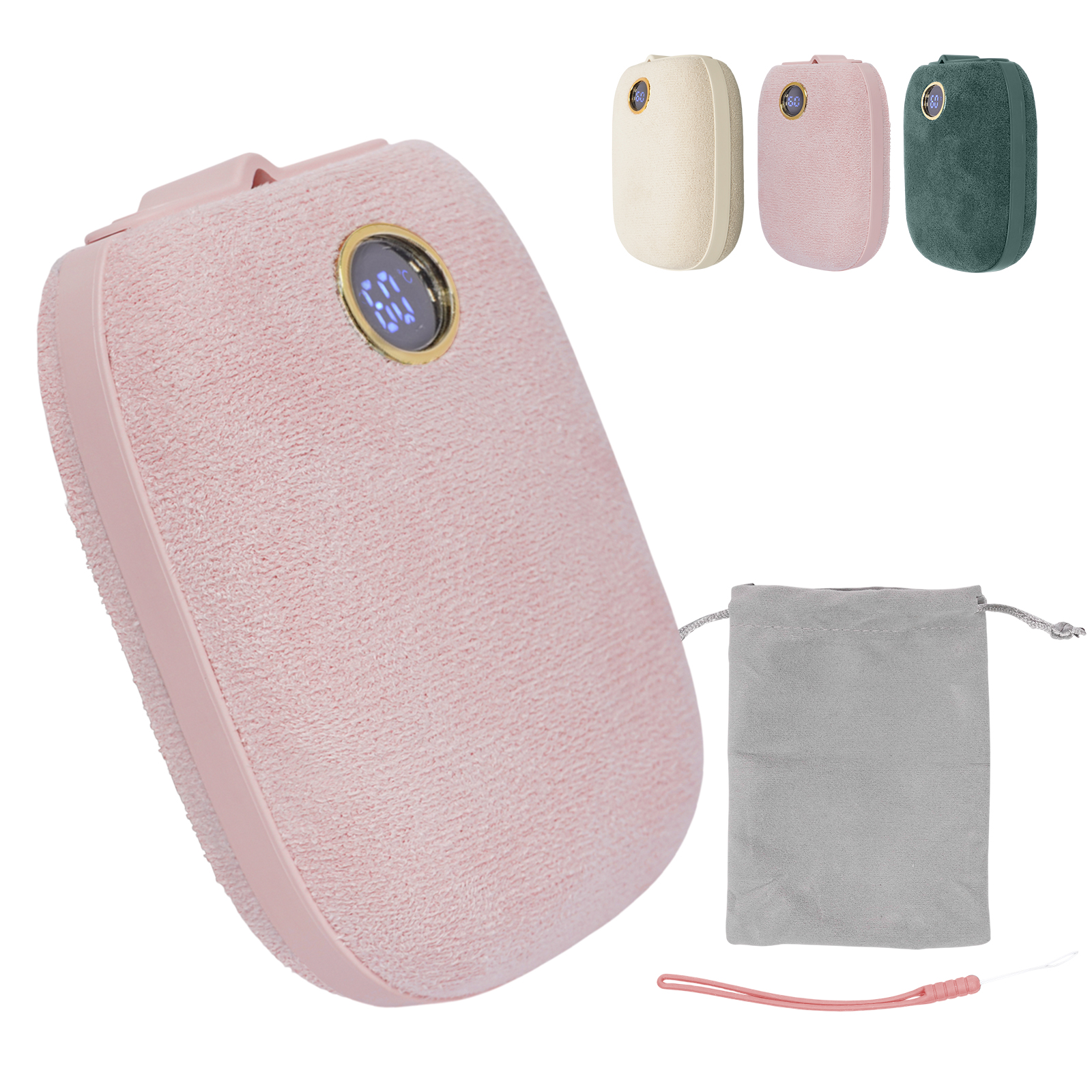 昭和レトロ　新品　携帯カイロ　ナショナル　ピンク　デッドストック　薄型　希少 Hill Stone（ヒルストーン） カイロ 充電式 充電式カイロ 電子カイロ