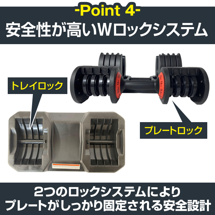 ダンベル 可変式 2セット 25kg アジャスタブル 鉄アレイ 5段階調節 2個 左右 セット 可変式ダンベル ダンベルセット 筋トレ フィットネス  スポーツ ジム de055 :de055:アカネA SHOP - 通販 - Yahoo!ショッピング