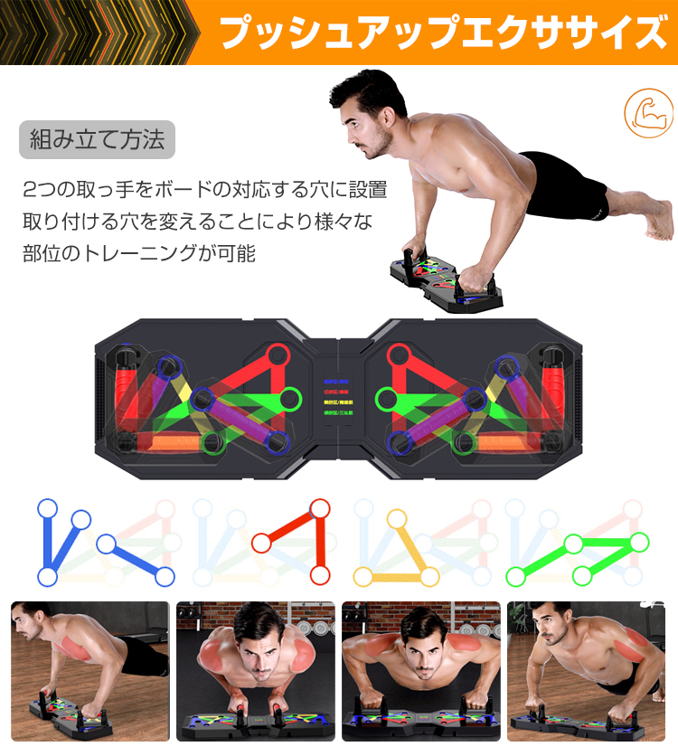 自宅トレーニングキッド 筋トレ グッズ 器具 自宅 トレーニング チューブ ローラー 折りたたみ