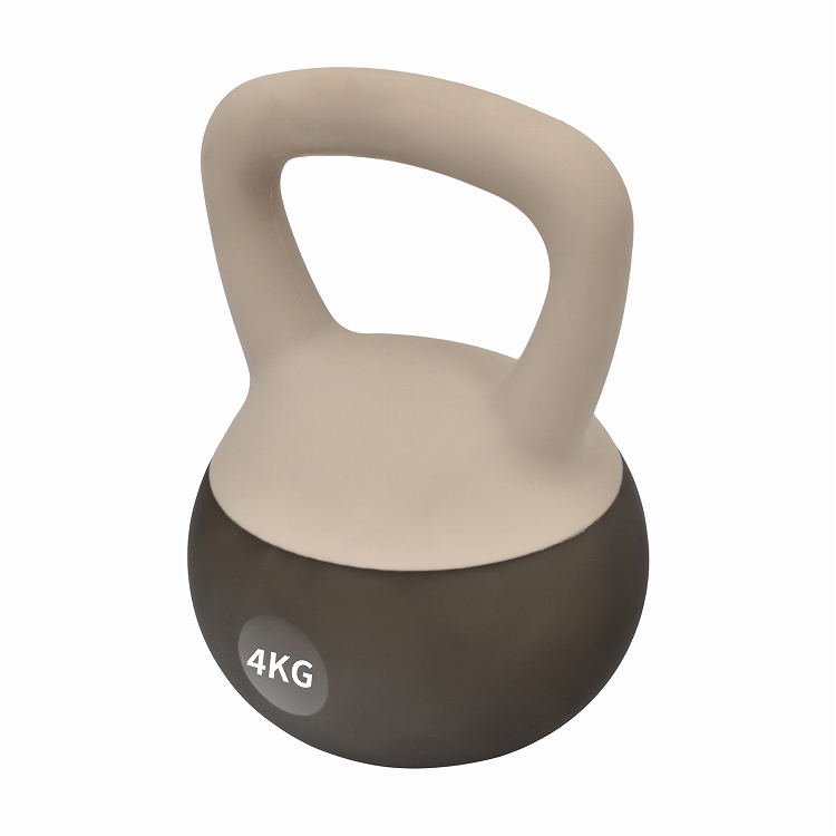 Hill Stone ケトルベル ソフトケトルベル 4kg ケトルダンベル
