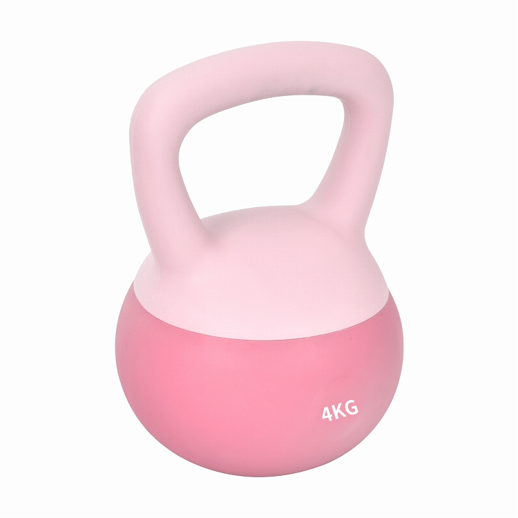 Hill Stone ケトルベル ソフトケトルベル 4kg ケトルダンベル