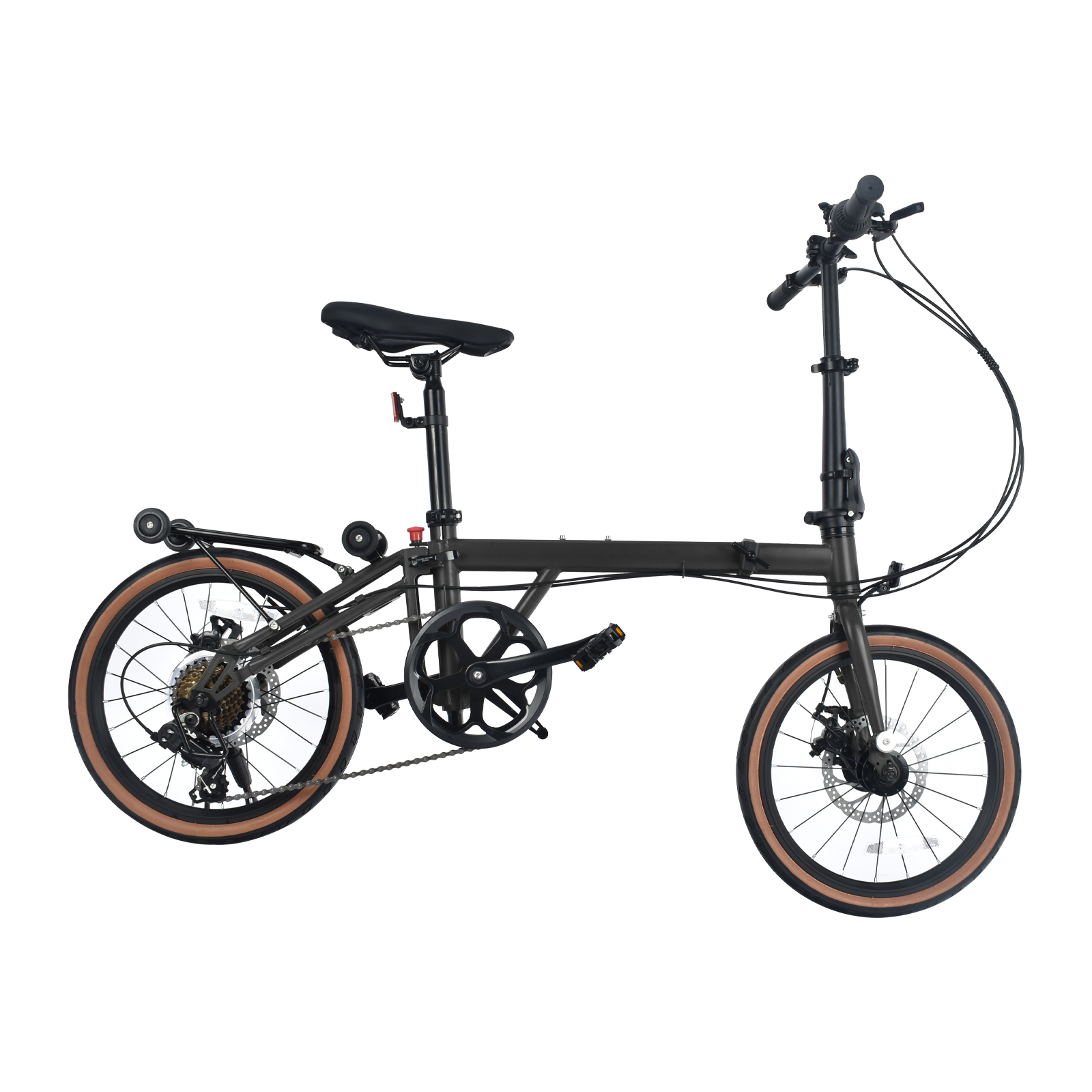折りたたみ自転車 自転車 軽量 折り畳み自転車 16インチ