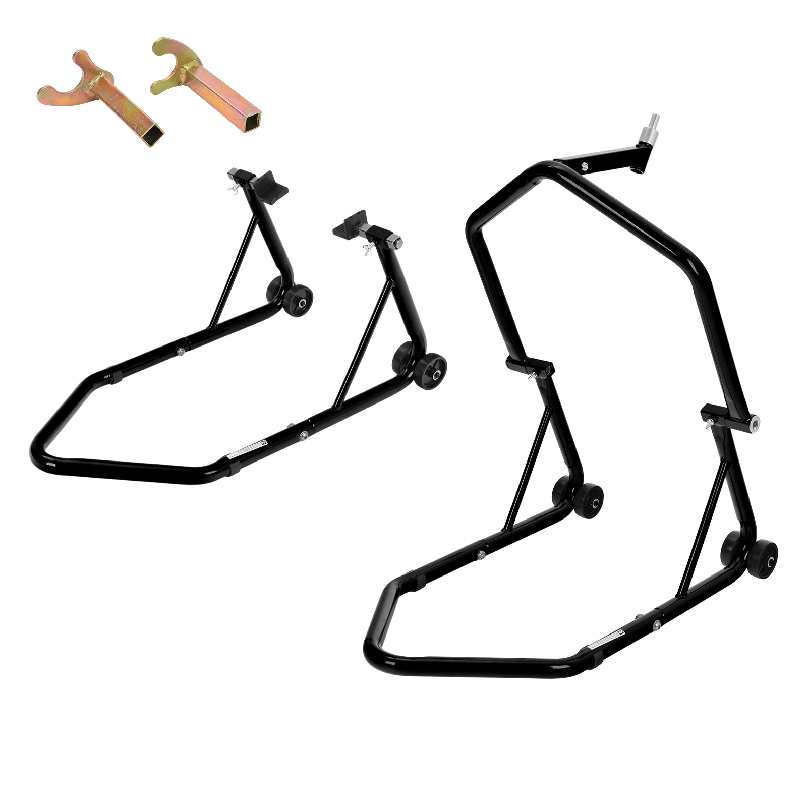 Hill Stone（ヒルストーン） バイクスタンド リア フロント