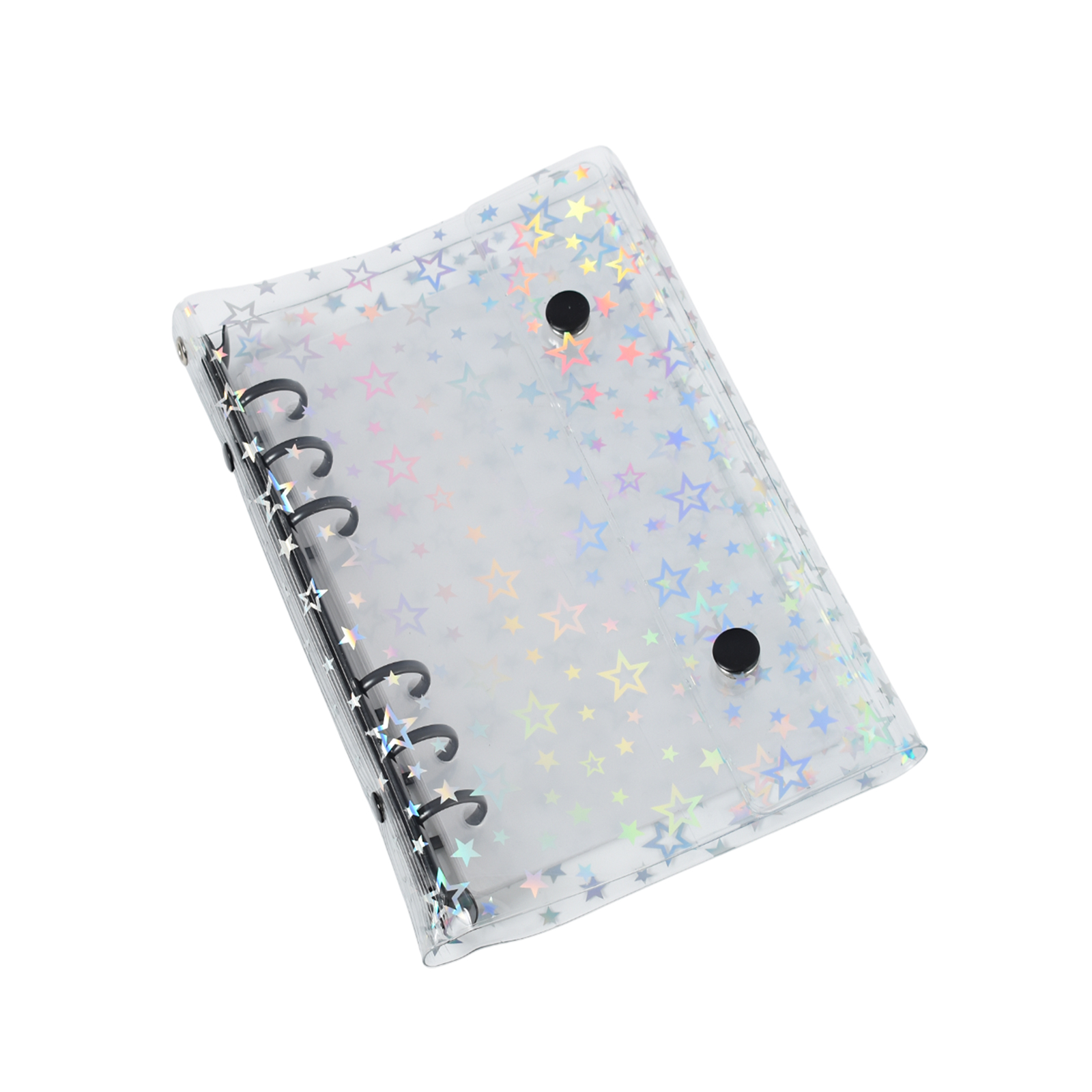 シール帳 シールバインダー バインダー リフィル 10枚 a6 a7 はがせる 台紙 ミニシール帳 透明シール帳 6穴 透明 シール シール帳透明 ファイルバインダー 収納 |  | 05