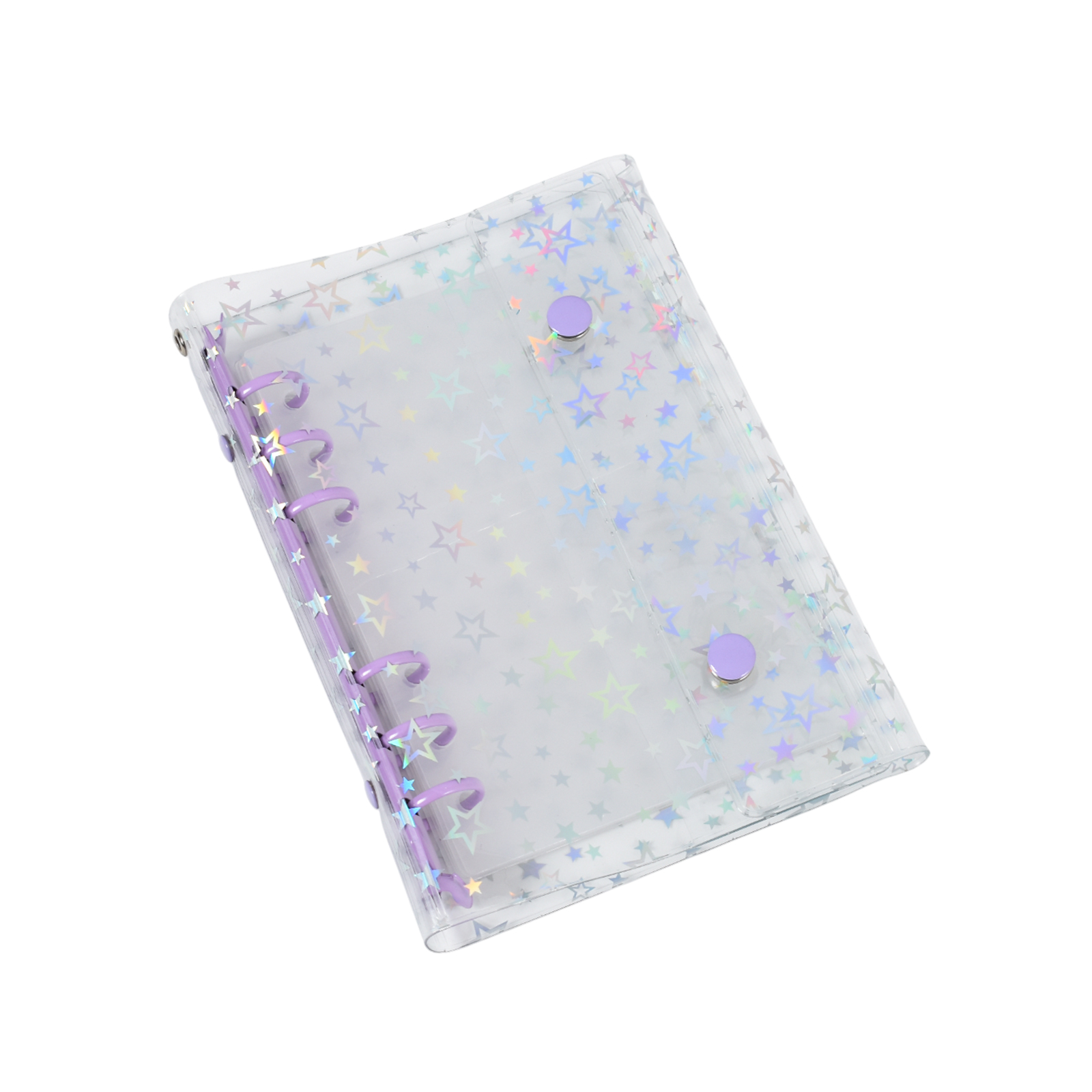 シール帳 シールバインダー バインダー リフィル 10枚 a6 a7 はがせる 台紙 ミニシール帳 透明シール帳 6穴 透明 シール シール帳透明 ファイルバインダー 収納 |  | 02