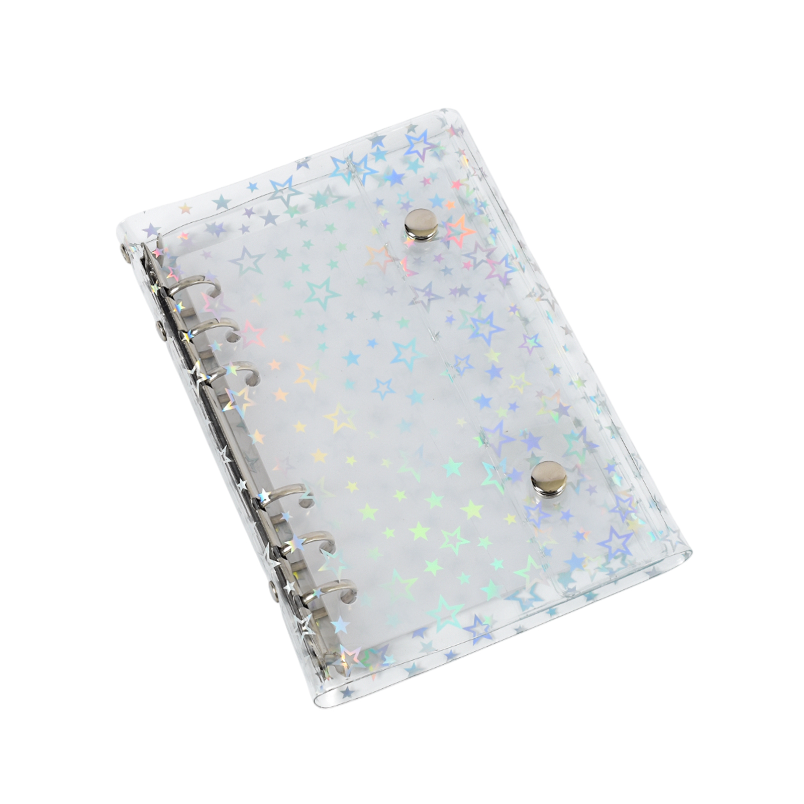 シール帳 シールバインダー バインダー リフィル 10枚 a6 a7 はがせる 台紙 ミニシール帳 透明シール帳 6穴 透明 シール シール帳透明 ファイルバインダー 収納 |  | 06