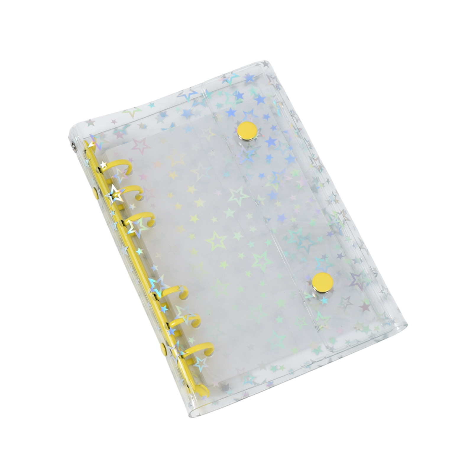 シール帳 シールバインダー バインダー リフィル 10枚 a6 a7 はがせる 台紙 ミニシール帳 透明シール帳 6穴 透明 シール シール帳透明 ファイルバインダー 収納 |  | 03