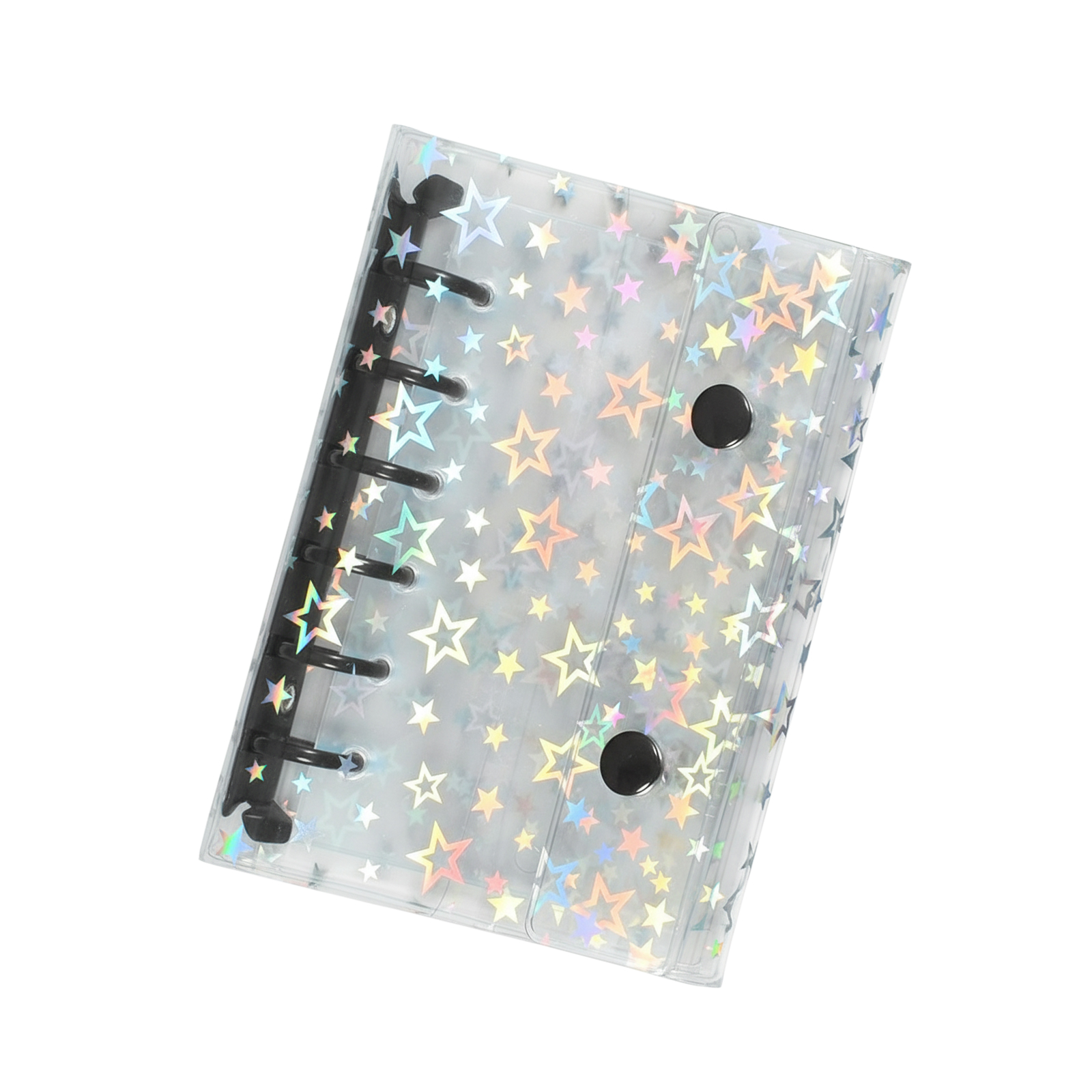 シール帳 シールバインダー バインダー リフィル 10枚 a6 a7 はがせる 台紙 ミニシール帳 透明シール帳 6穴 透明 シール シール帳透明 ファイルバインダー 収納 |  | 12