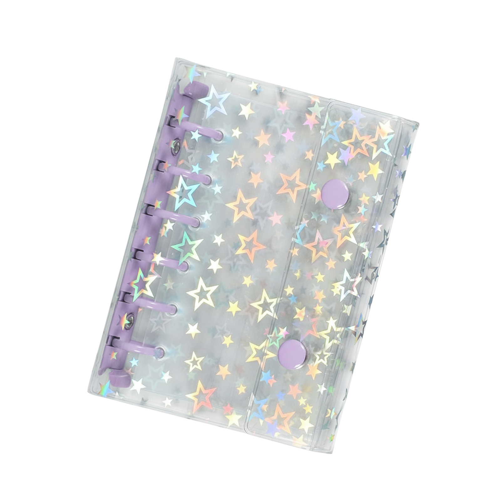 シール帳 シールバインダー バインダー リフィル 10枚 a6 a7 はがせる 台紙 ミニシール帳 透明シール帳 6穴 透明 シール シール帳透明 ファイルバインダー 収納 |  | 09