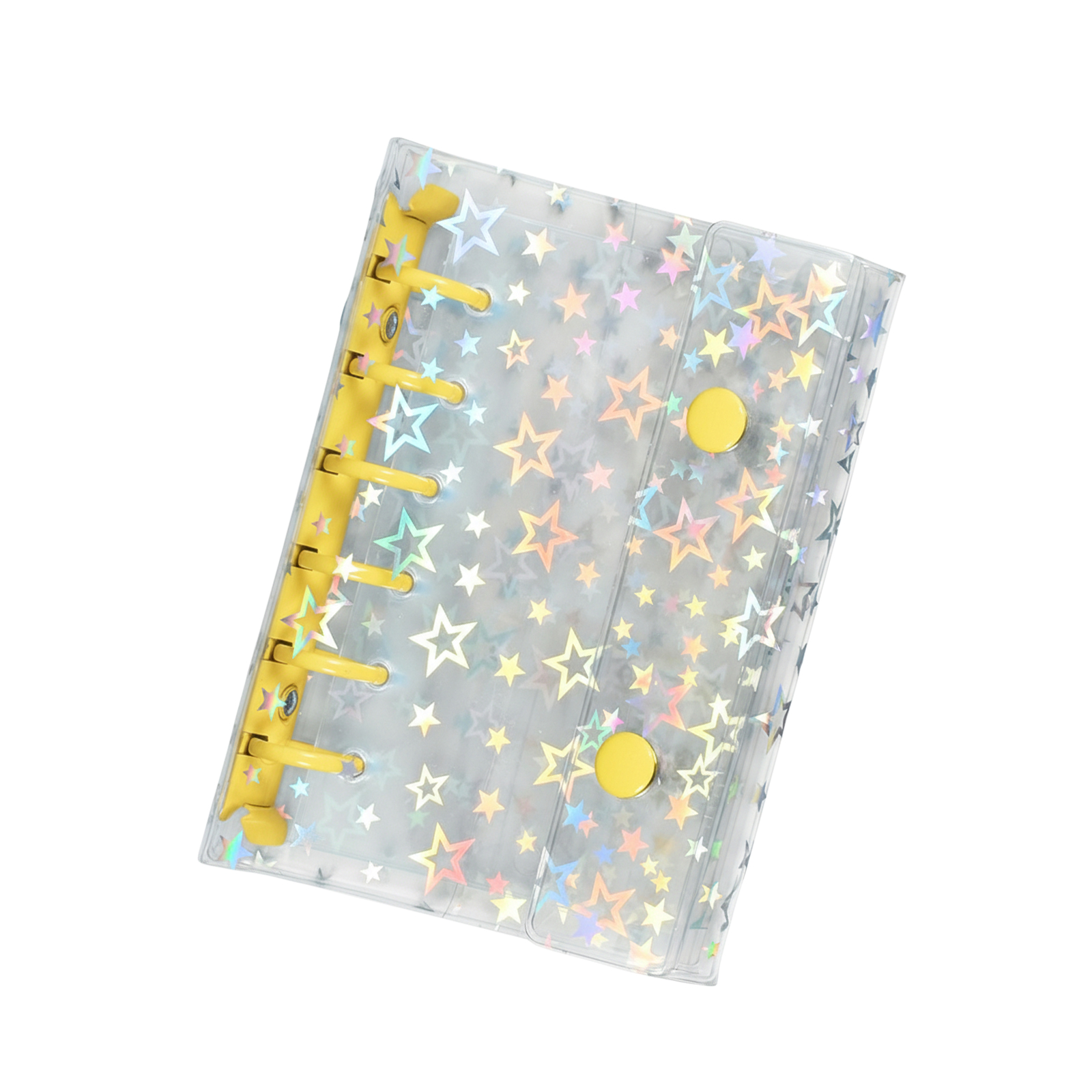 シール帳 シールバインダー バインダー リフィル 10枚 a6 a7 はがせる 台紙 ミニシール帳 透明シール帳 6穴 透明 シール シール帳透明 ファイルバインダー 収納 |  | 10