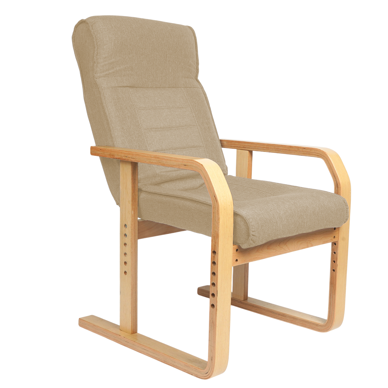 オフィス家具　1人掛け椅子 倉庫受取限定】 オフィスチェア PUレザー 社長椅子 エグゼクティブ