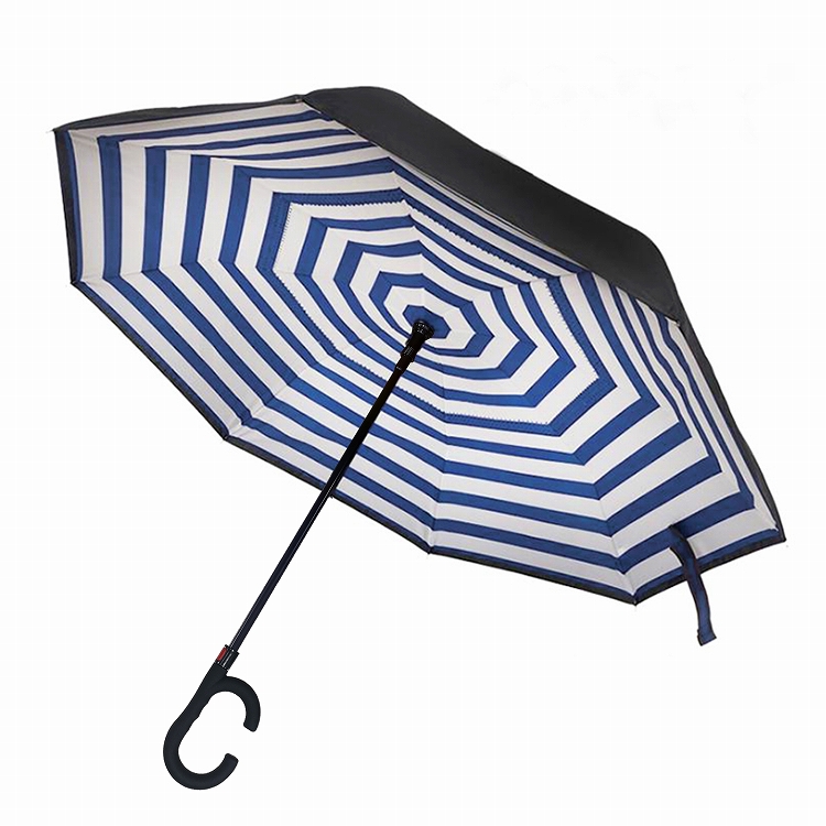 傘 逆さ傘 ワンタッチ 自動開き プレゼント 日傘 晴雨兼用 折り畳み傘 