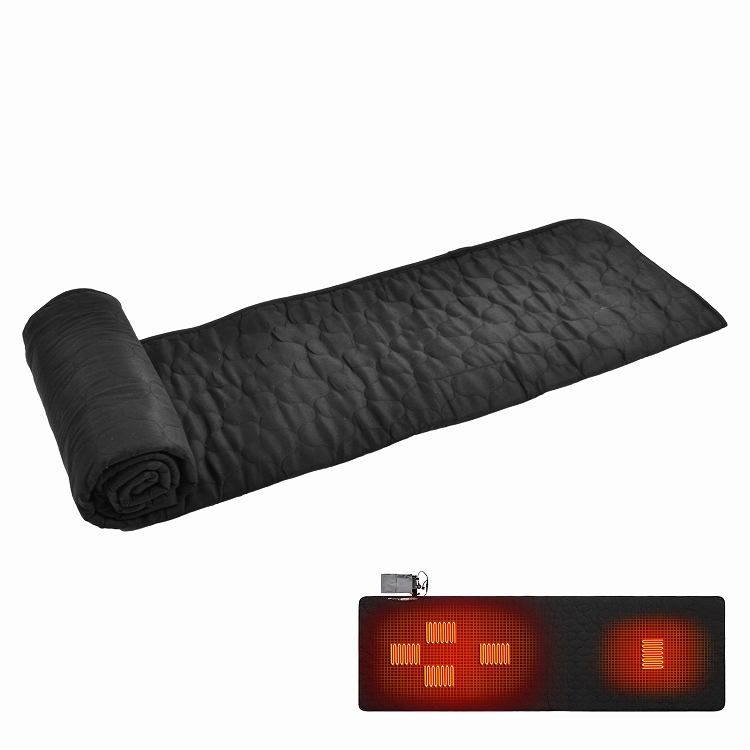 電熱マット 寝袋用 ヒーターマット ホットマット 汎用 電熱パッド 速暖
