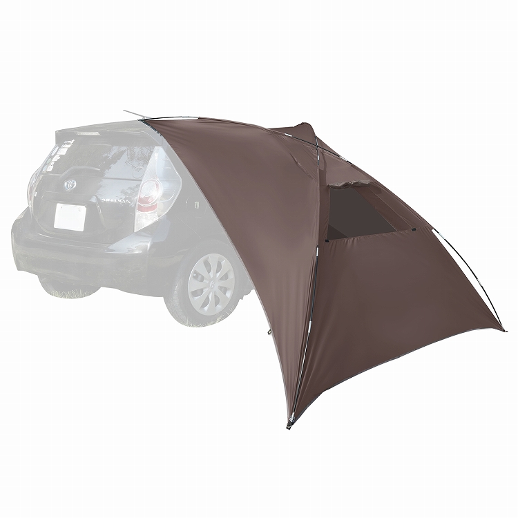 タープ サイド リア キャンプ カーサイドタープ 耐水圧3000mm テント