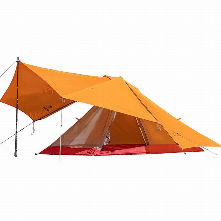 処分セール】テント 登山用テント 超軽量 2人用 山岳テント シル 