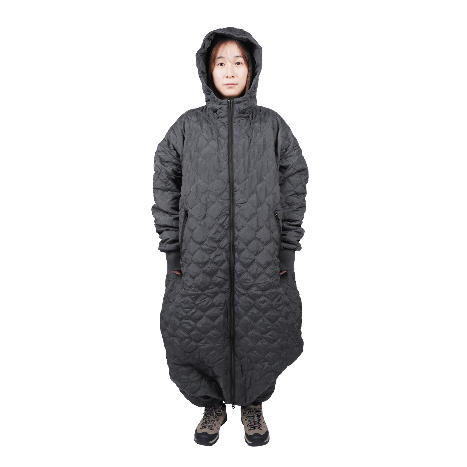 Hill Stone（ヒルストーン） 寝袋 冬用 最強 コンパクト 歩ける寝袋