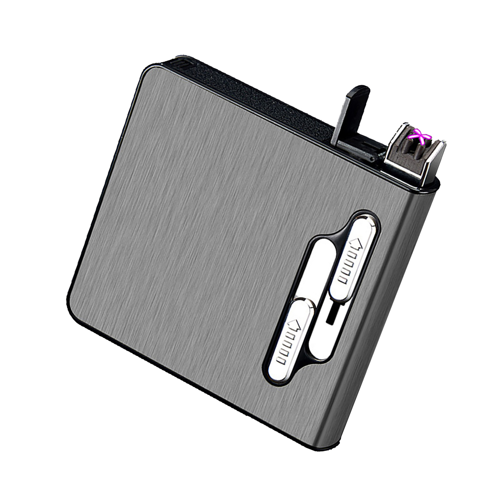 タバコケース シガレットケース タバコ スリム 超スリムタバコケース レディース シガレット メンズ タバコ入れ 煙草 ライター 電子ライター 喫煙具 20本 たばこ |  | 03