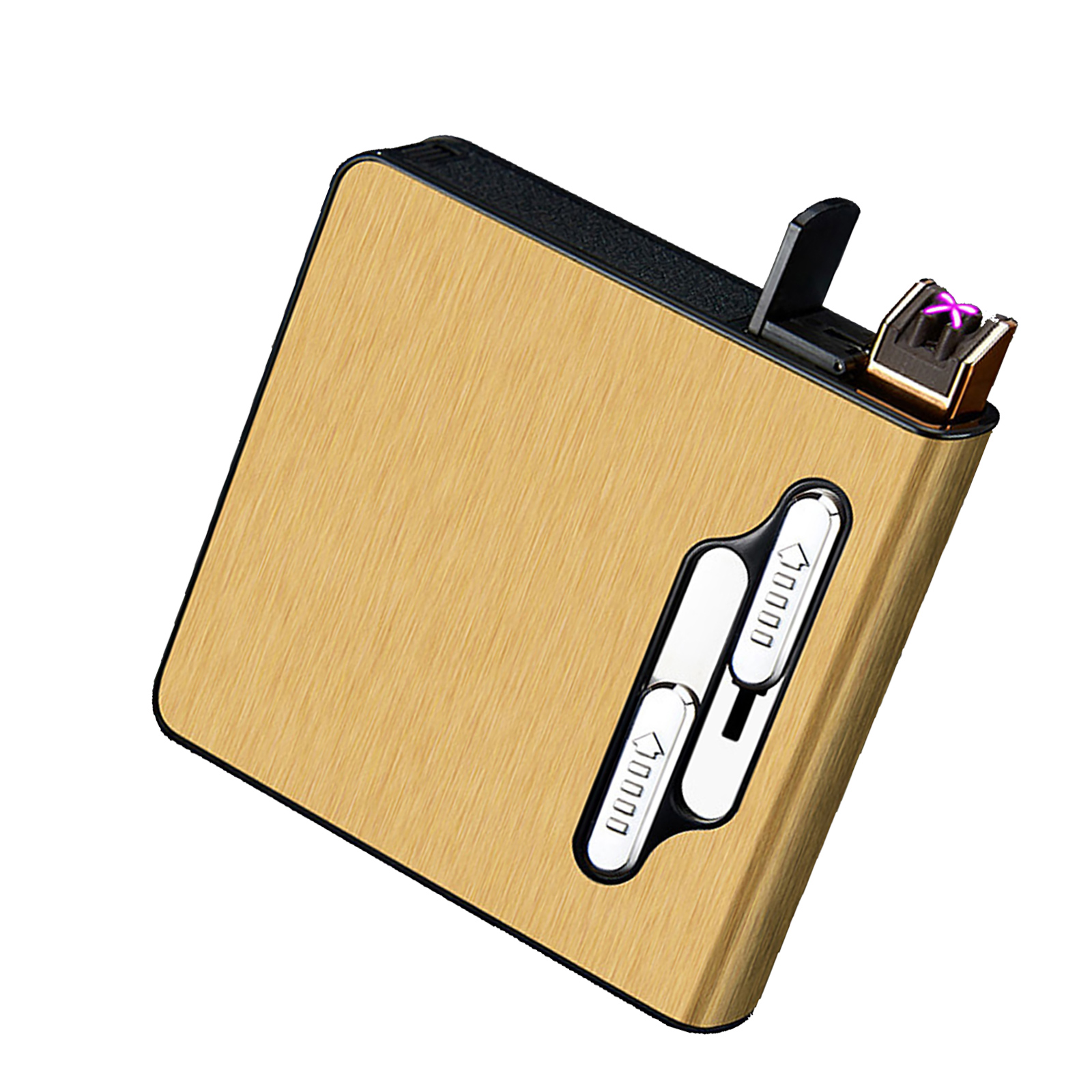 タバコケース シガレットケース タバコ スリム 超スリムタバコケース レディース シガレット メンズ タバコ入れ 煙草 ライター 電子ライター 喫煙具 20本 たばこ |  | 01