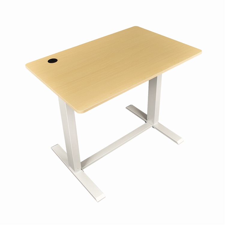 デスク パソコンデスク 机 pcデスク 昇降デスク 手動 スタンディング